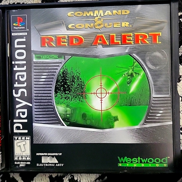 Command & conquer red alert Playstation 1 game collectible edition - Picture 6 of 8
